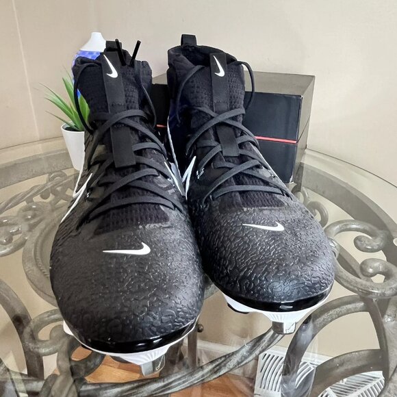 Nike Alpha Huarache NXT Mens Size 8 Metal Baseball Cleats (DJ6517-001) - Picture 4 of 8